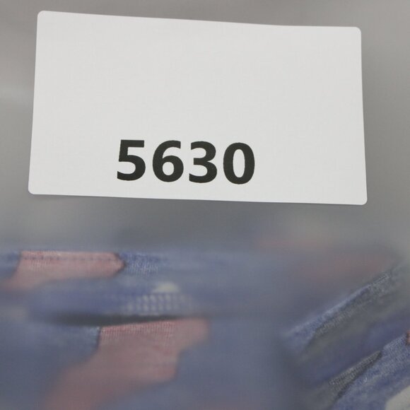 Puma Polo Shirt Mens Medium Pink/Blue Camo Reverse Print Golf S/S Pullover - Picture 14 of 14